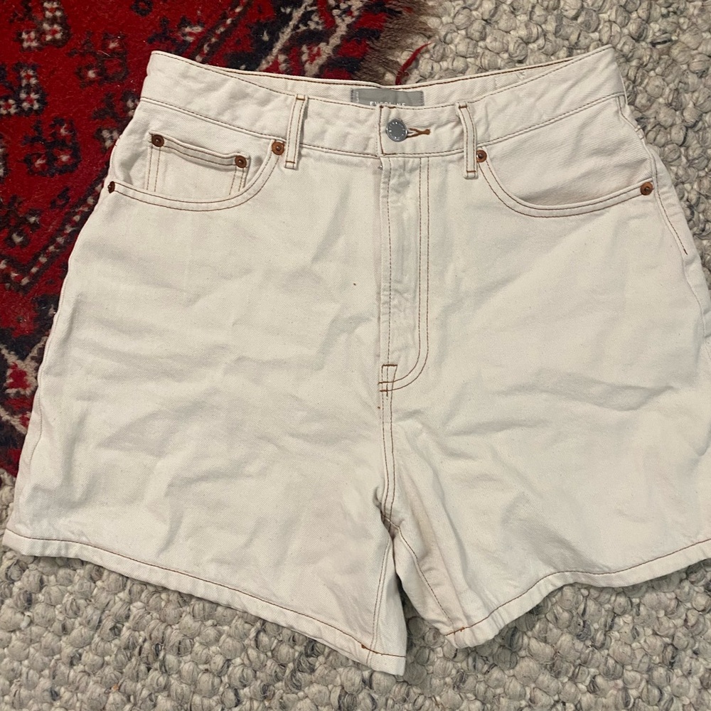 Everlane A-Line Denim Women's Shorts